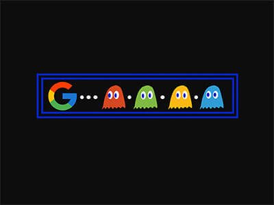Google Pacman Game