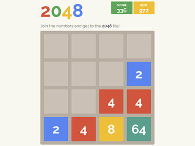 Google 2048 Game