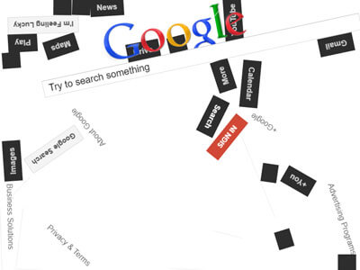 Google Batman Easter Egg - elgooG