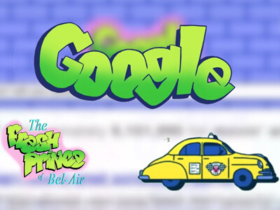 Google Fresh Prince Search Takeover