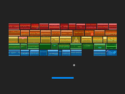 Atari Breakout Game