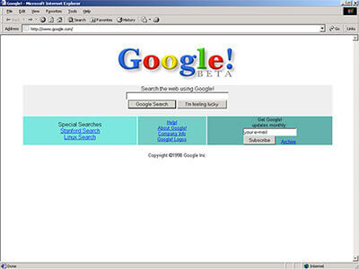 Google in 1998