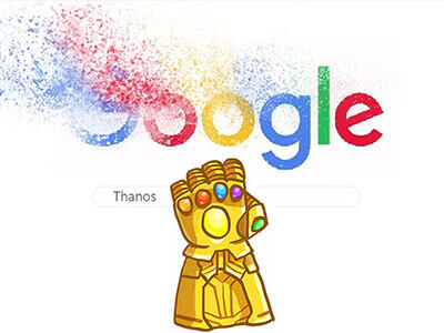 infinity gauntlet snap google