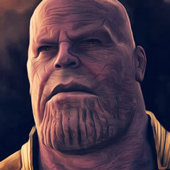 Thanos mr doob