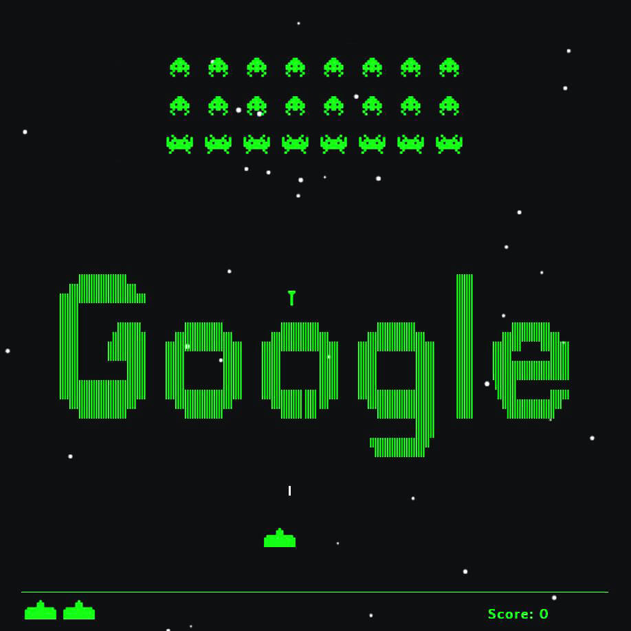 Play space invaders online